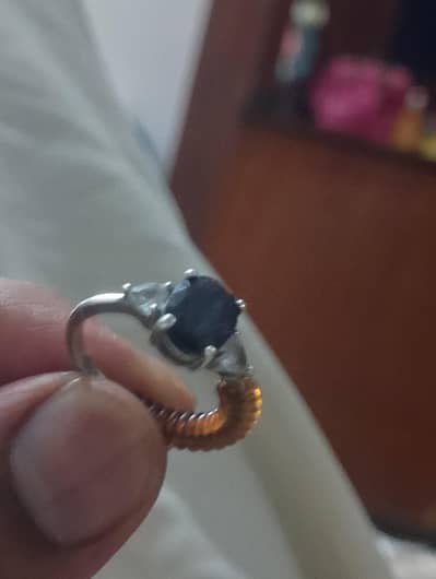 ring PURE CHANDI