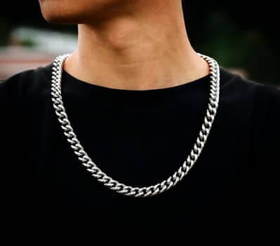 Italian silver chain