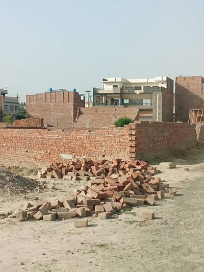12000000 one crore 20 lakh  demand 2 plots of six six Marla