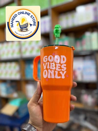 DRINK Straw TUMBLER