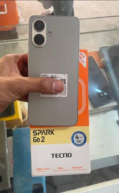 Tecno Spark Go 2
