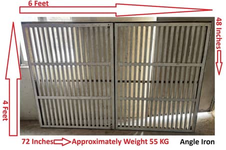 Angle Iron frame  for Ventilation