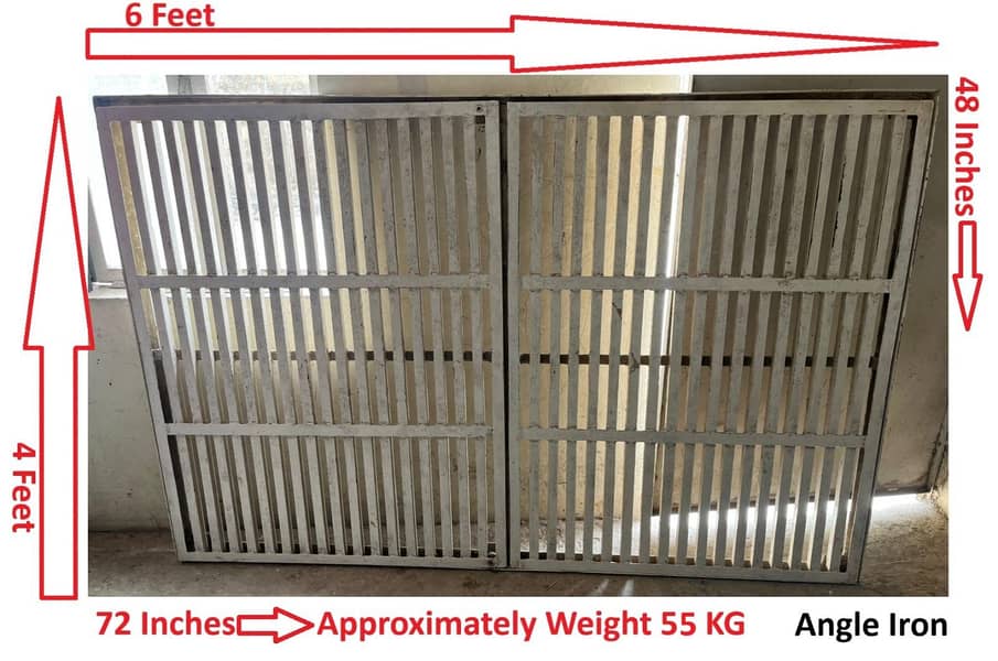 Angle Iron frame  for Ventilation 0