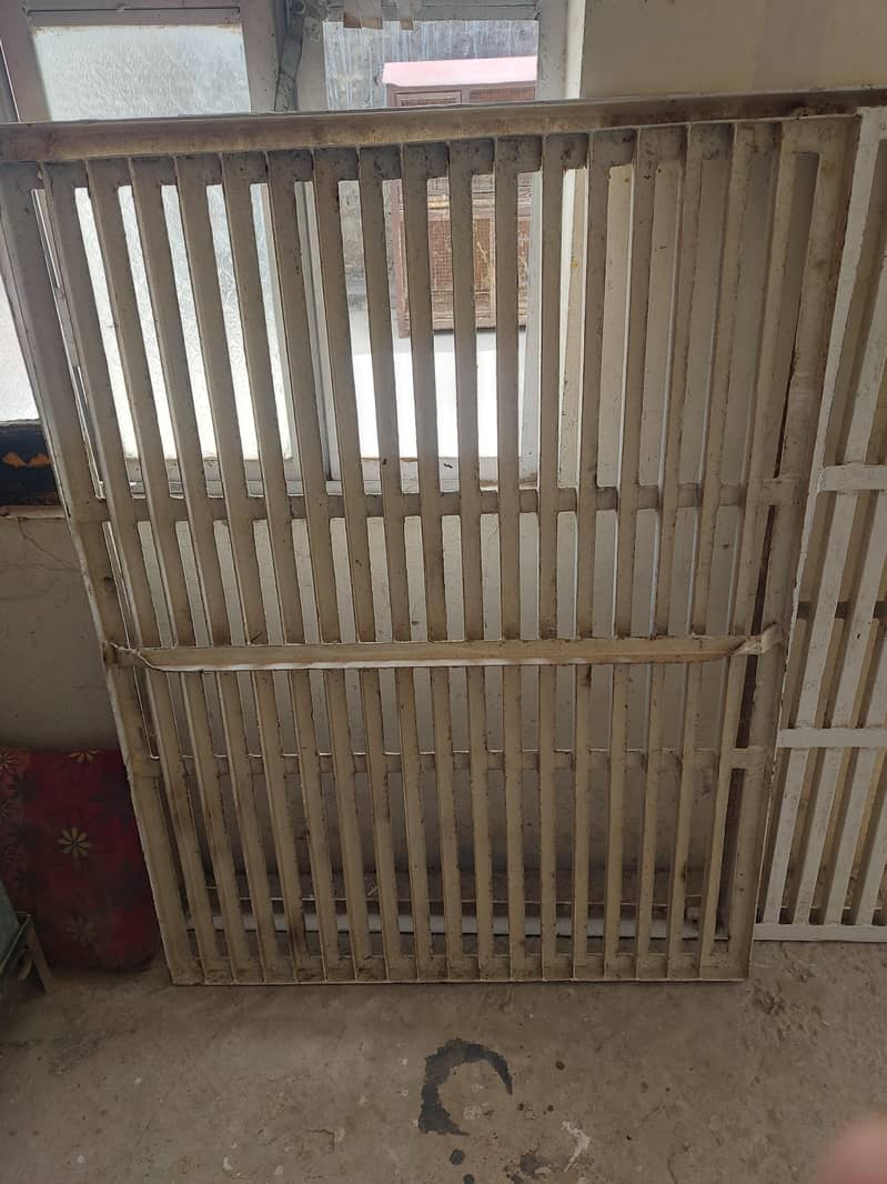 Angle Iron frame  for Ventilation 1