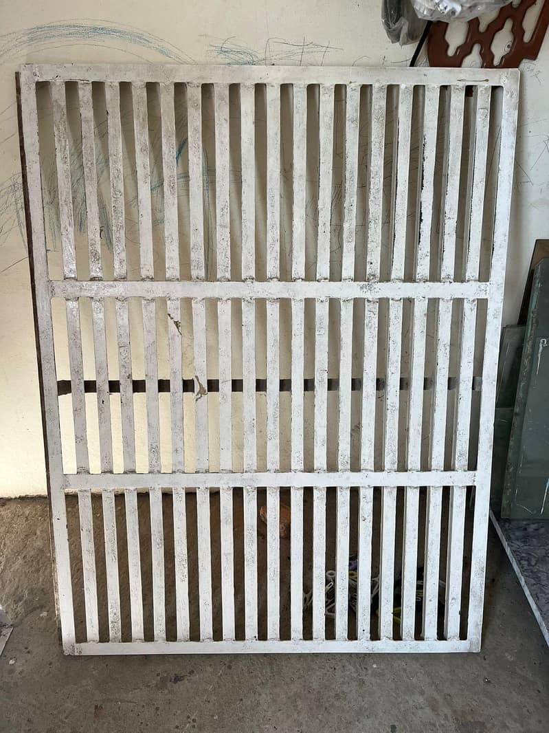 Angle Iron frame  for Ventilation 2