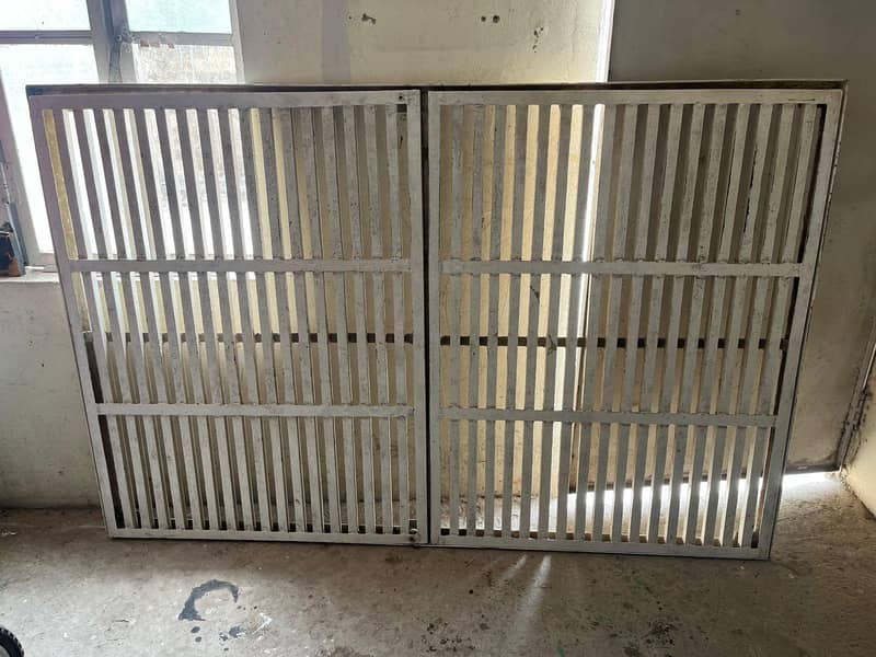 Angle Iron frame  for Ventilation 3