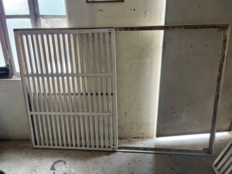 Angle Iron frame  for Ventilation 4