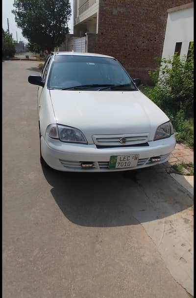 Cultus 2007 model h 2008 ke register h