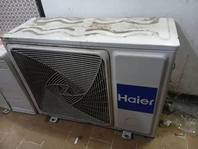 haier ac 1 ton like new simple ac