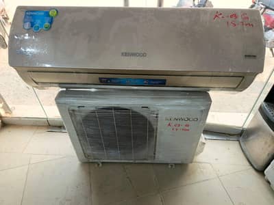 Kenwood 1.5 ton DC inverter fitset Genuine (0306/4462/443)