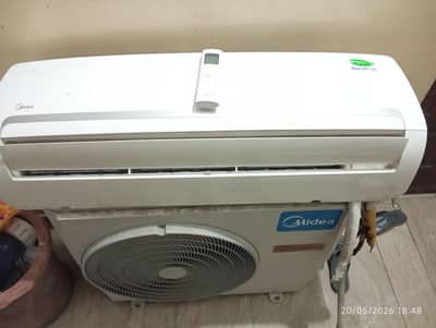 midea inverter 1.5 ton