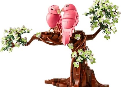 official lego set, lovebirds model