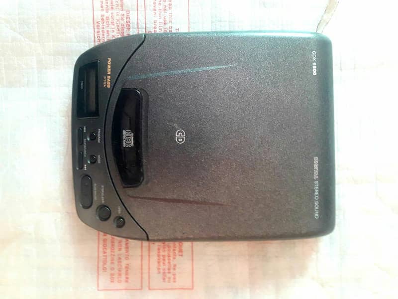 Cd Player Walkman 0