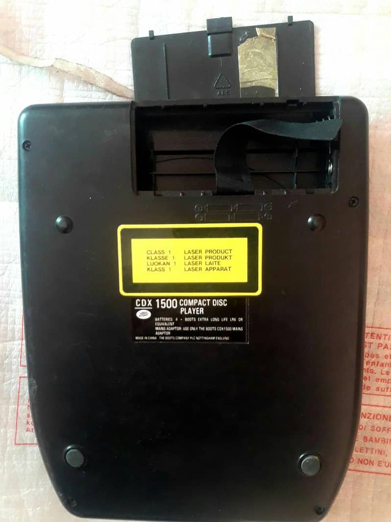 Cd Player Walkman 1