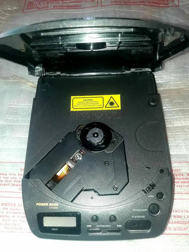 Cd Player Walkman 2