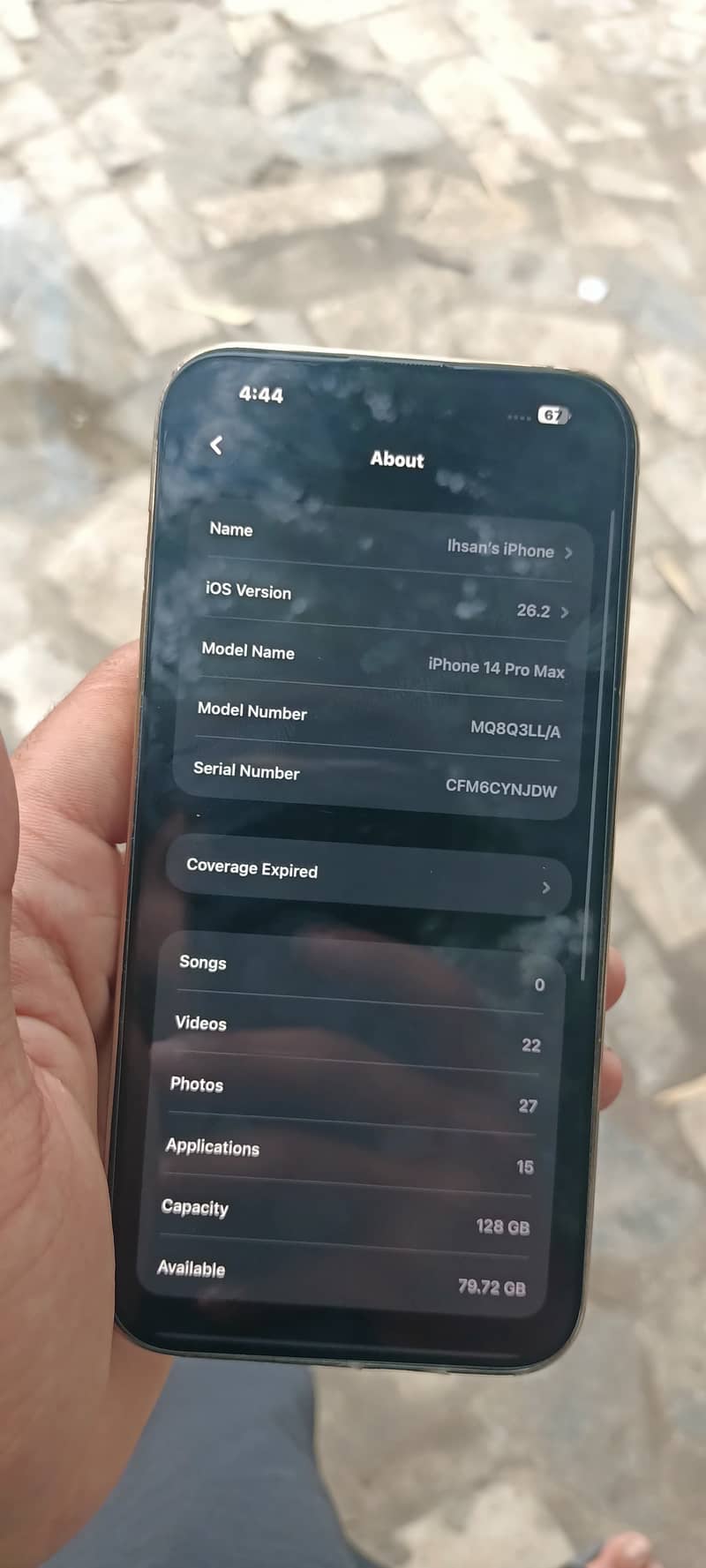 iPhone 14 Pro Max 5