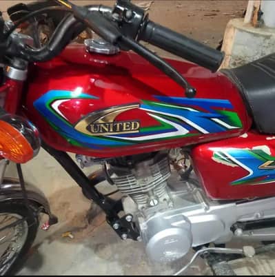 United bike urgent sale