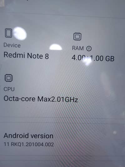 Redmi note 8 4+1 64gb
