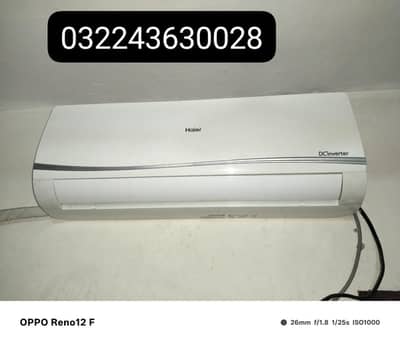 haier 1.5 to ton  80000