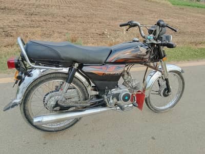 Honda cd70 modal 2022 03298093800
