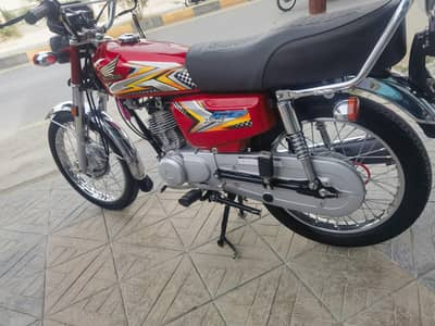 Honda cg 125 model 2025
