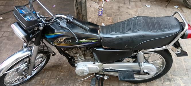 United 125 EURO ll 2019