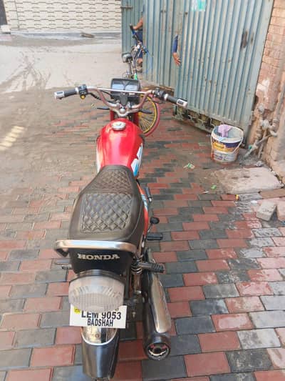 HONDA CG 125