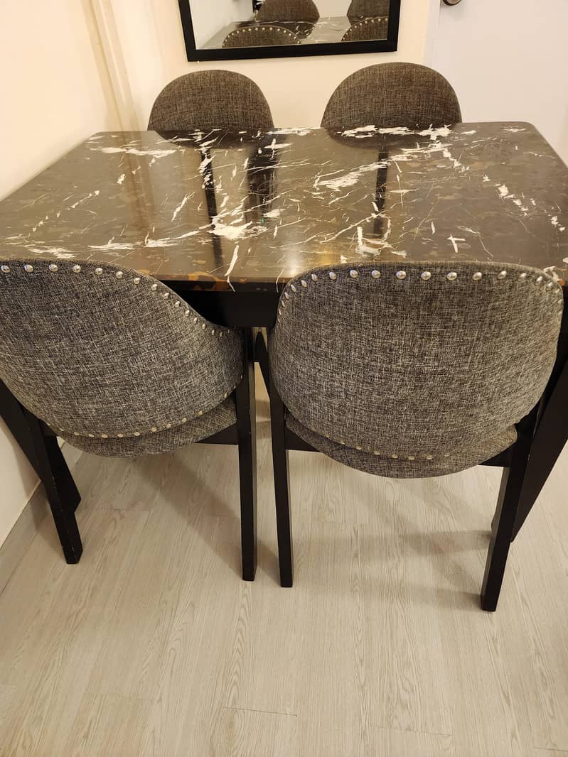 Dining Table 4 Seater 1