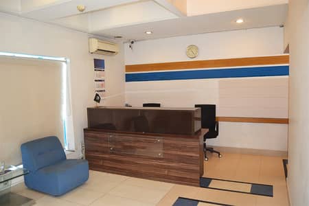 Main Shahra-e-Faisal Near Awami Markaz Office Space Available for Rent.