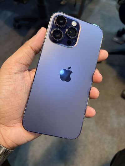 iPhone 14 Pro Max 128 GB PTA Approved