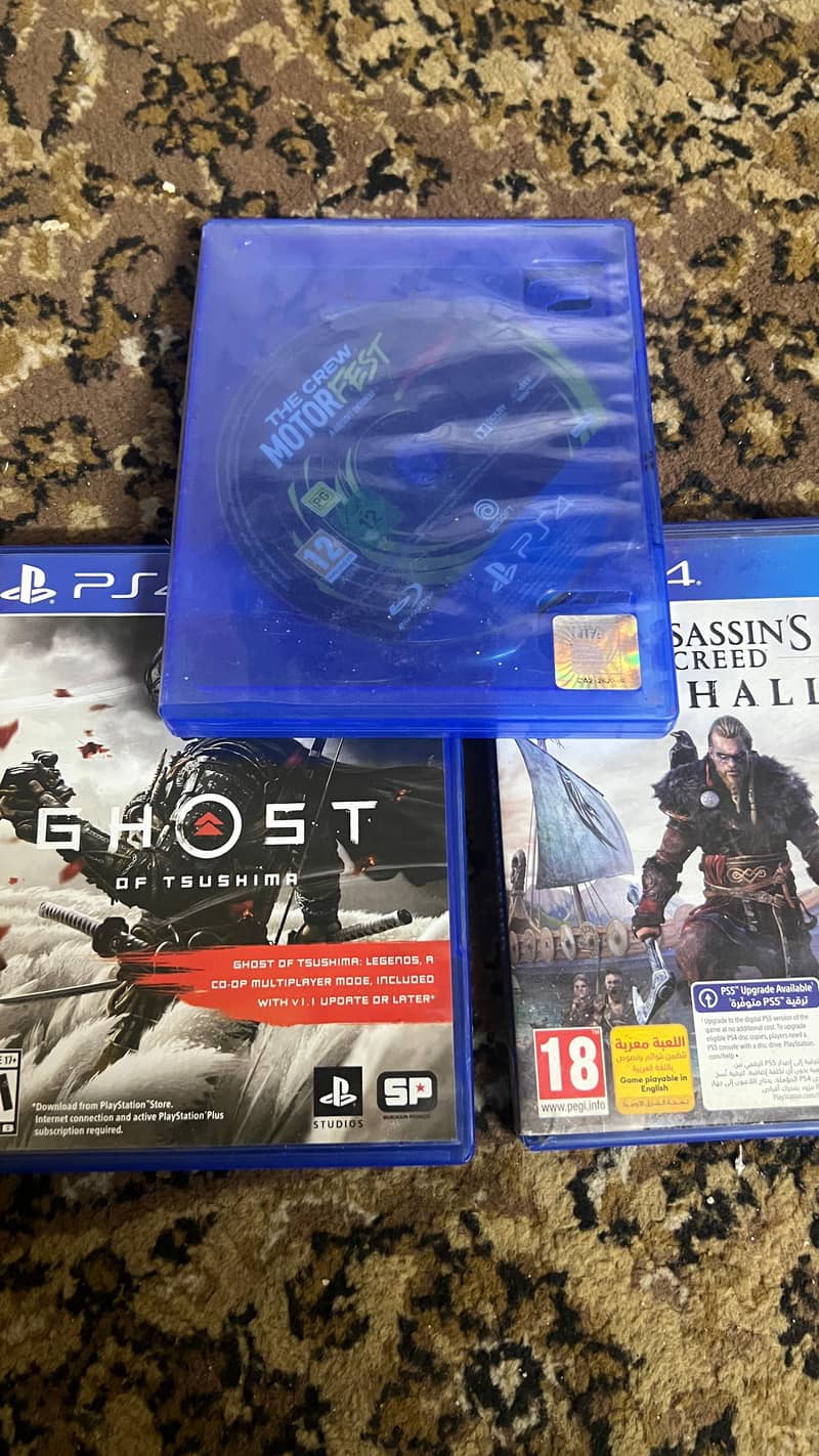 ps4 CD available 0