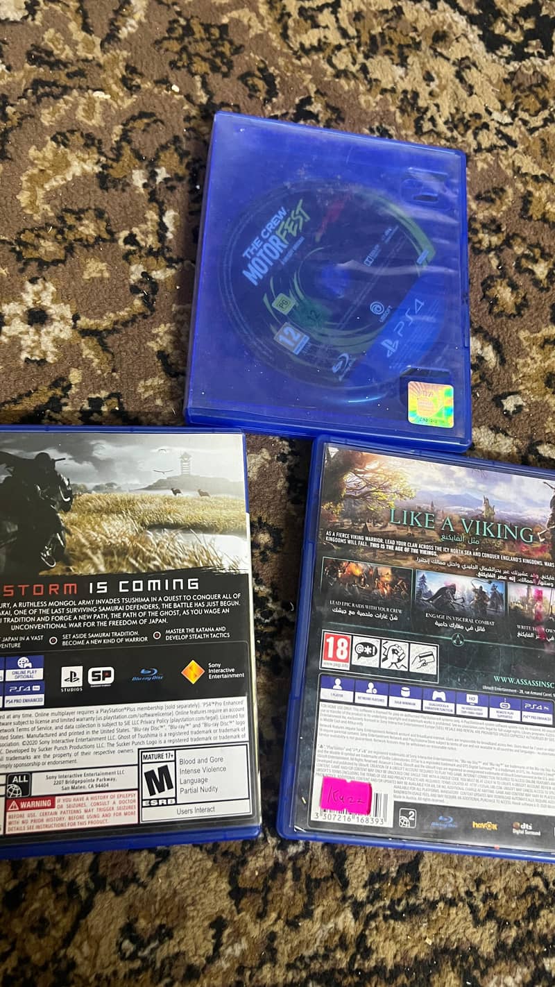 ps4 CD available 2