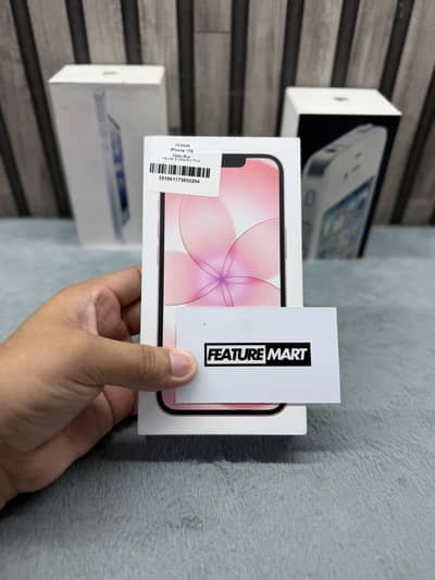 iPhone 17e JV | 256GB | Soft Pink | Box Pack System Active | Apple