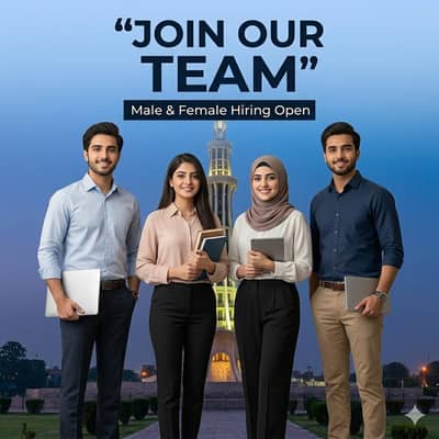 Golden opportunity available in lahore