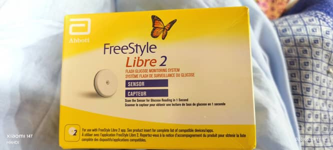 Imported Abbott freestyle libre 2 CGM