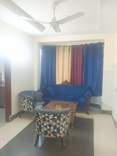 G-11/4 FGEHA E-Type 3rd Floor Flat For Rent Sami Furnished