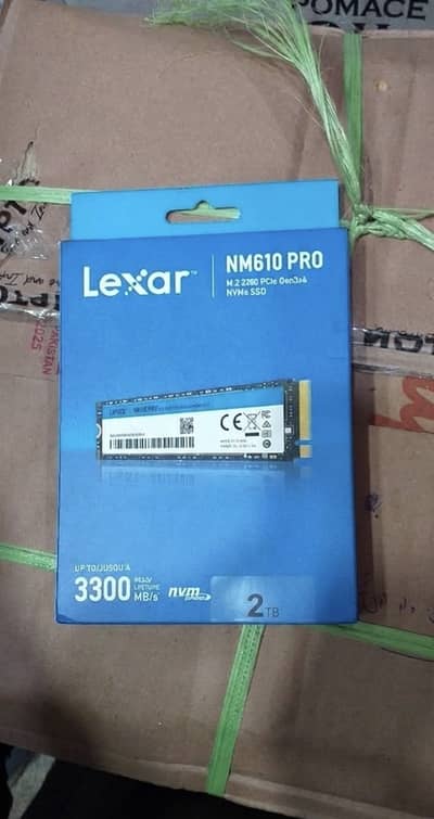 Lexar nm610 2tb nvme ssd