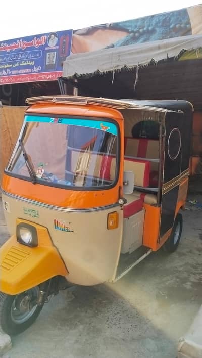 Shiva auto rickshaw 3 seater 03044805446
