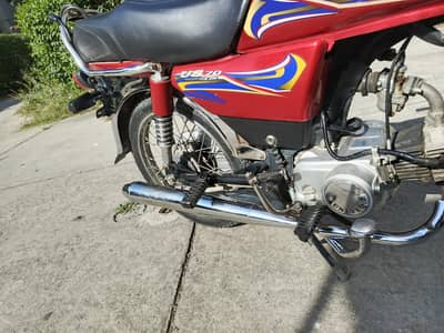 United 70 clean Condition bike