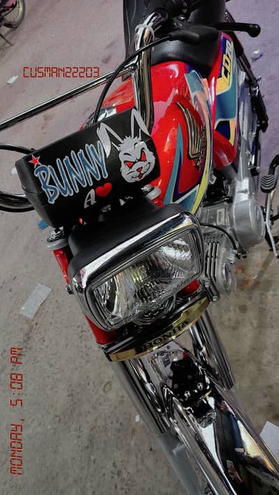 Honda CD 70th APL 4