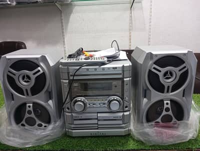 sanford japani radio and speaker   original japni