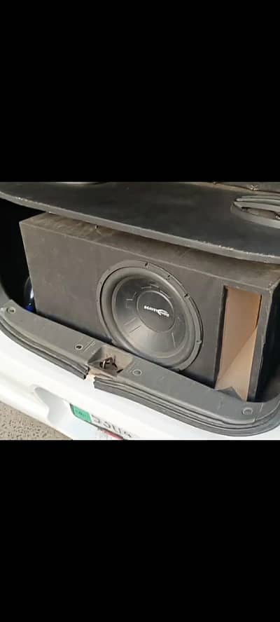 Subwoofer - Seavey Audio  2. Amplifier - ADS*