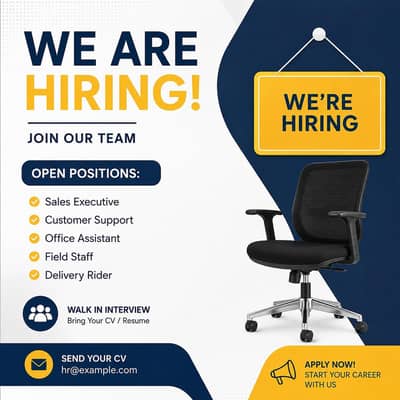 Graphic Designer plus sales person required for a furniture business