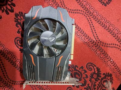 AMD Radeon Rx 550 ddr5