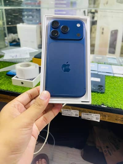 iphone 17 pro 256gb Jv complete box