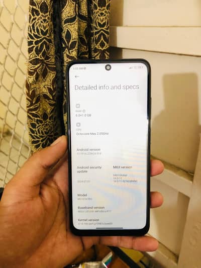 Redmi Note 10s 6/64gb set only charger