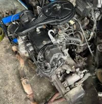 All engines parts available