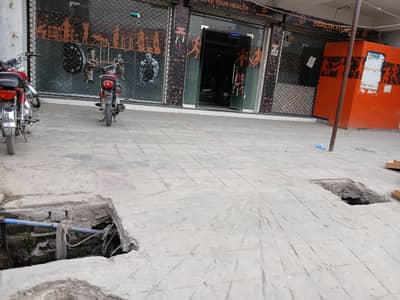 Commercial space available for rent outside Gym