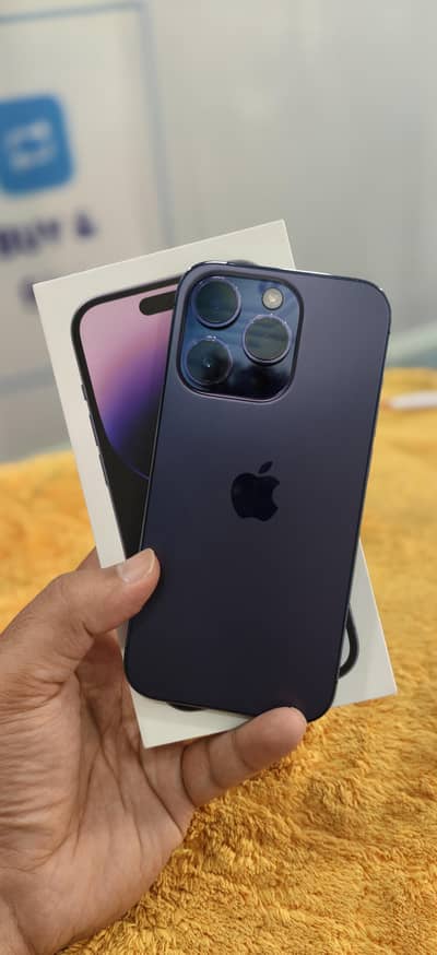 iPhone 14 pro 128Gb Non PTA full Sim time