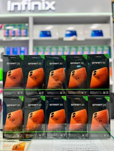 SMART 20 4/64 & 4/128GB